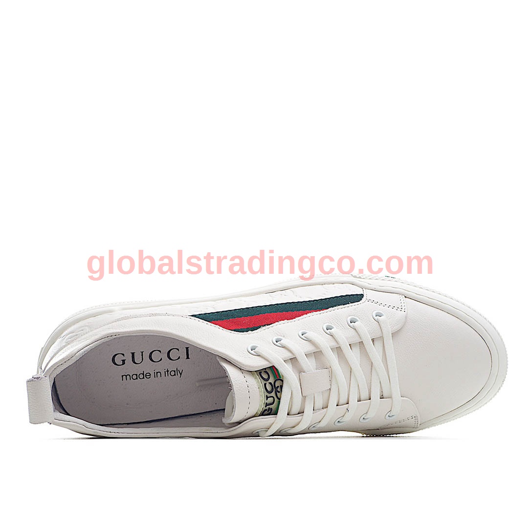 Gucci Distressed Screener Sneaker